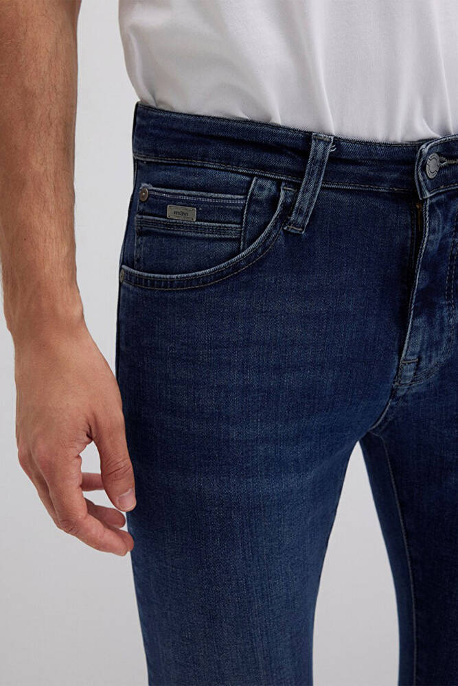 Erkek Jake Premium Jean Pantolon 0042288222 Mavi 
