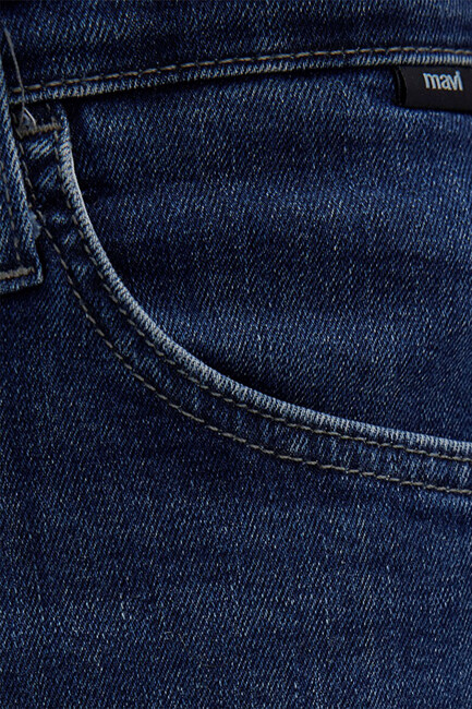 Erkek Jake Premium Jean Pantolon 0042288222 Mavi - Thumbnail