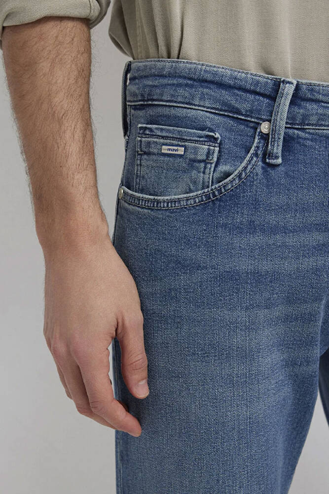 Erkek Jake Premium Jean Pantolon 00422A1728 Mavi 