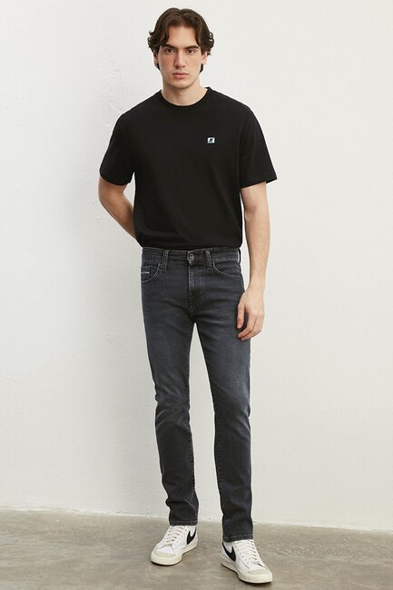 Erkek Jake Pro Jean Pantolon 0042286535 Lacivert (1)