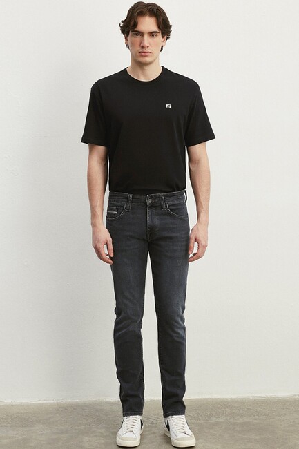 Erkek Jake Pro Jean Pantolon 0042286535 Lacivert (2)