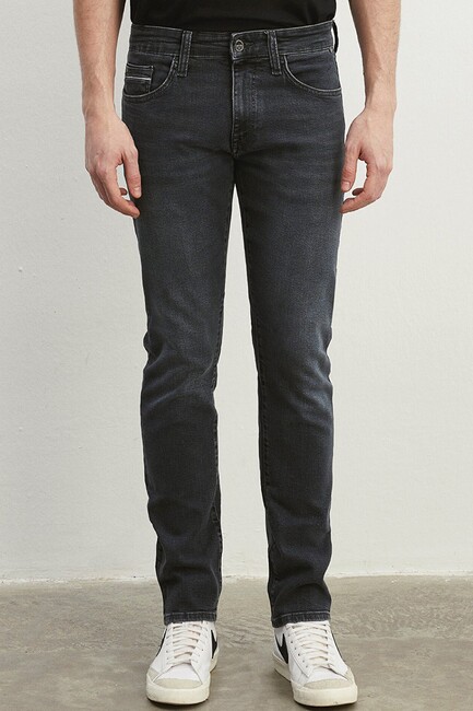 Erkek Jake Pro Jean Pantolon 0042286535 Lacivert (3)