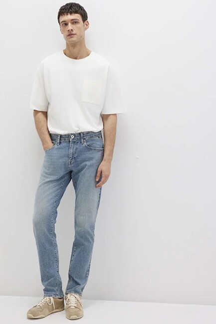 Erkek Jake Pro Jean Pantolon 0042290814 Mavi (2)