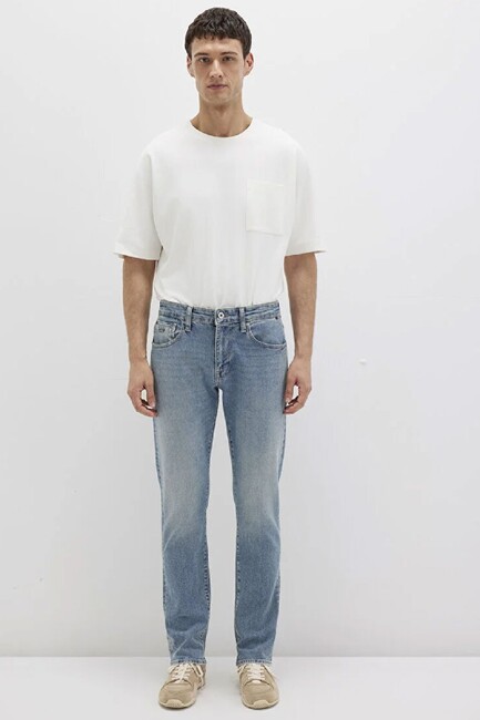 Erkek Jake Pro Jean Pantolon 0042290814 Mavi (3)