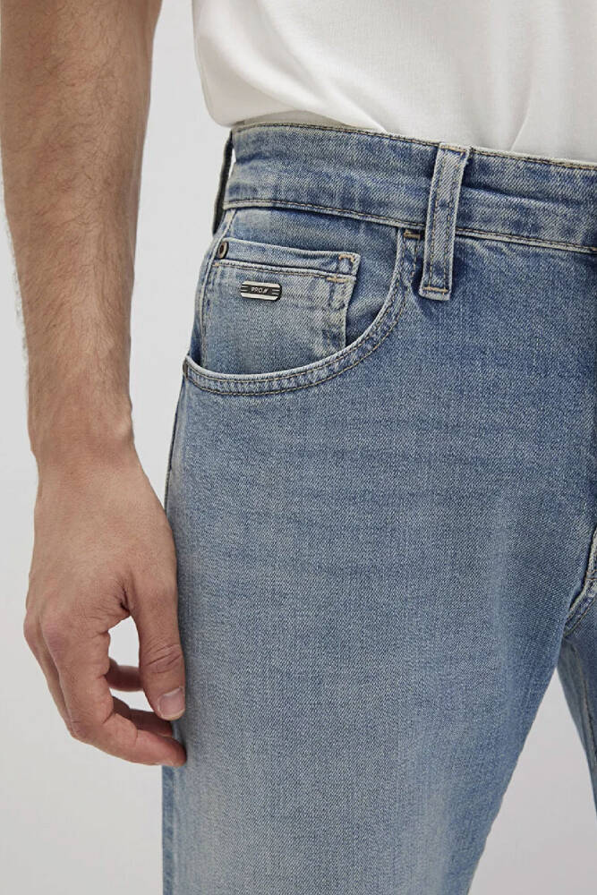 Erkek Jake Pro Jean Pantolon 0042290814 Mavi 