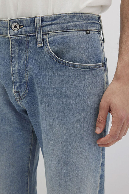 Erkek Jake Pro Jean Pantolon 0042290814 Mavi - Thumbnail