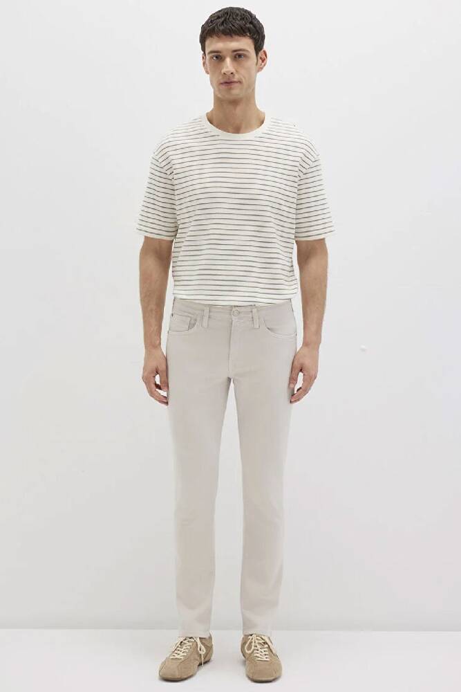 Erkek Jake Renkli Jean Pantolon 0042222763 Ekru 