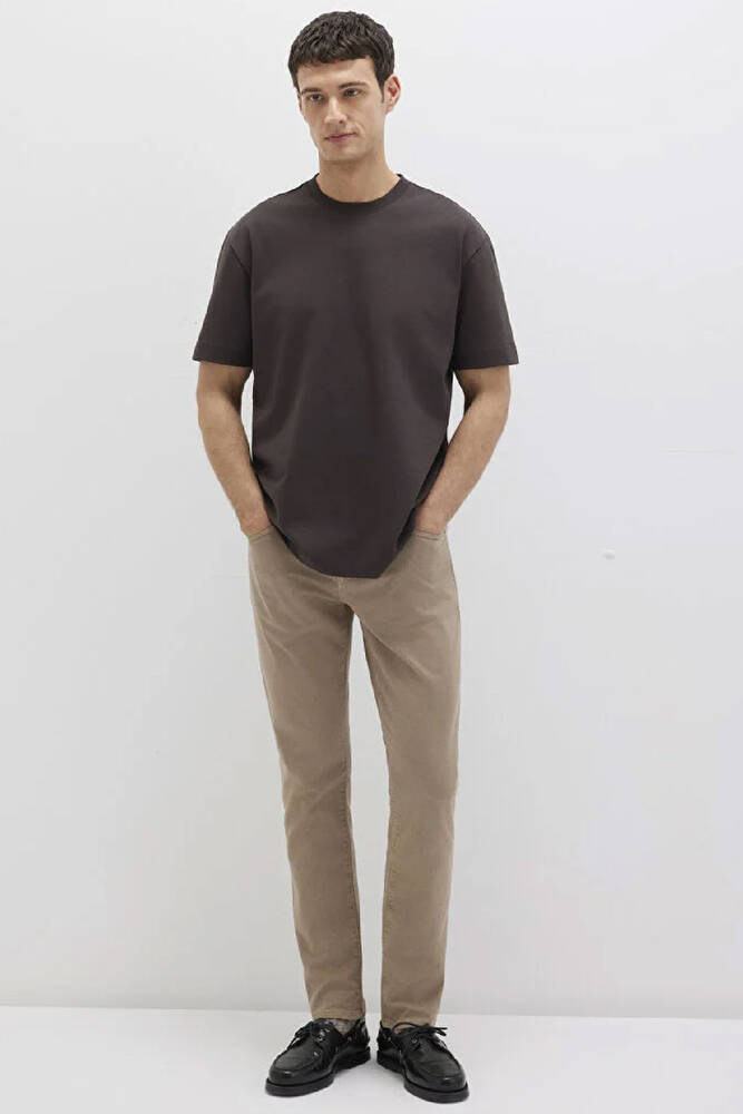 Erkek Jake Renkli Jean Pantolon 0042281549 Bej 