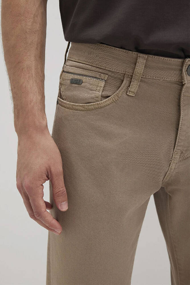 Erkek Jake Renkli Jean Pantolon 0042281549 Bej 