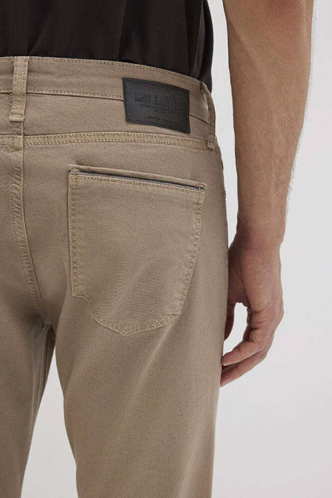 Erkek Jake Renkli Jean Pantolon 0042281549 Bej 