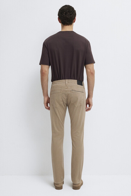 Erkek Jake Renkli Jean Pantolon 0042281549 Bej  - 5