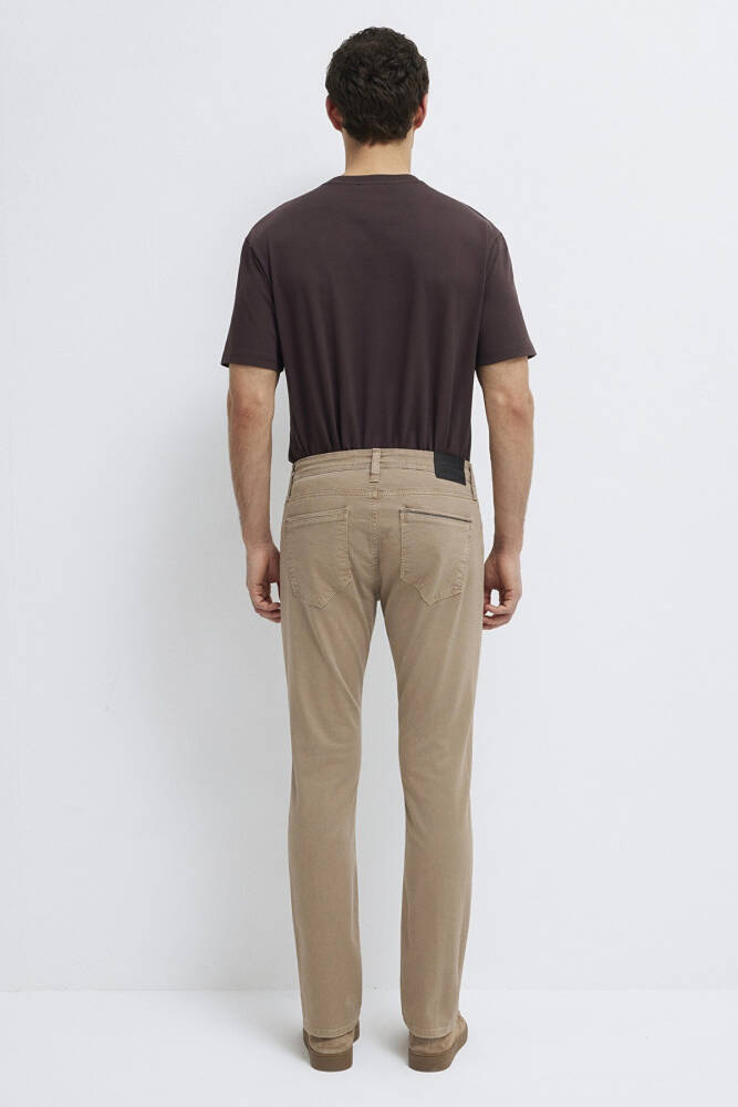 Erkek Jake Renkli Jean Pantolon 0042281549 Bej  - 5