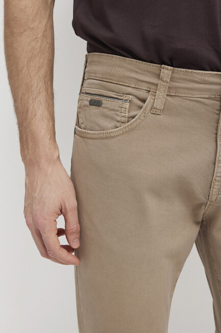 Erkek Jake Renkli Jean Pantolon 0042281549 Bej  - 7