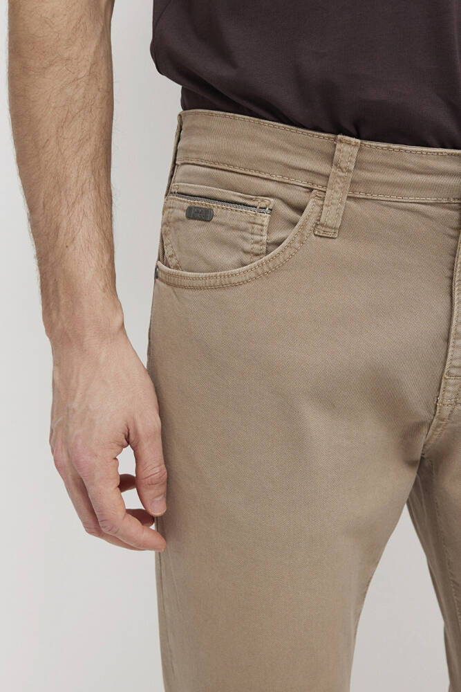 Erkek Jake Renkli Jean Pantolon 0042281549 Bej  - 7