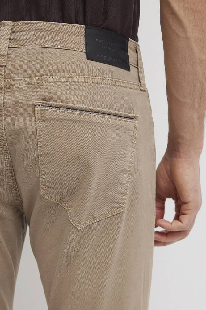 Erkek Jake Renkli Jean Pantolon 0042281549 Bej  - 8
