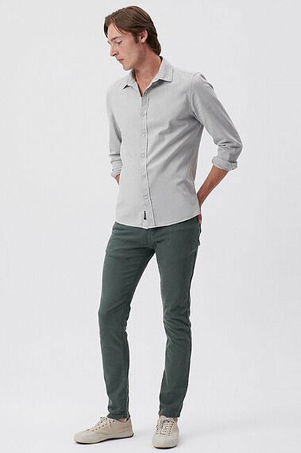 Erkek Jake Urban Comfort Jean Pantolon 0042285644 Yeşil (1)