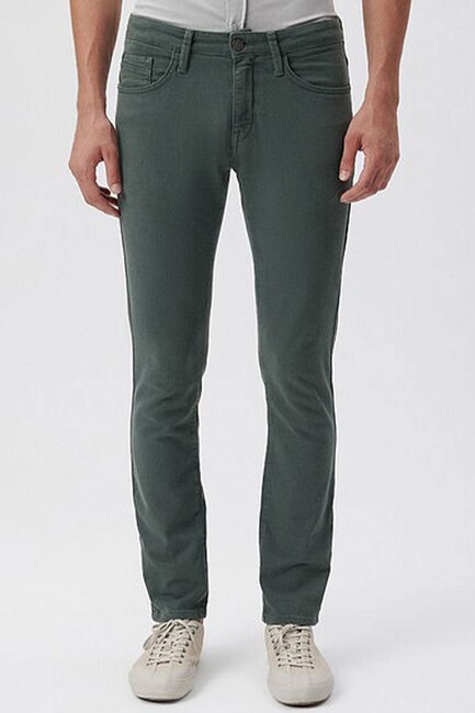 Erkek Jake Urban Comfort Jean Pantolon 0042285644 Yeşil (3)