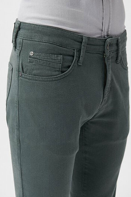 Erkek Jake Urban Comfort Jean Pantolon 0042285644 Yeşil - Thumbnail