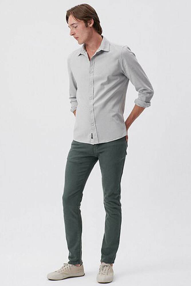 Erkek Jake Urban Comfort Jean Pantolon 0042285644 Yeşil  - 1