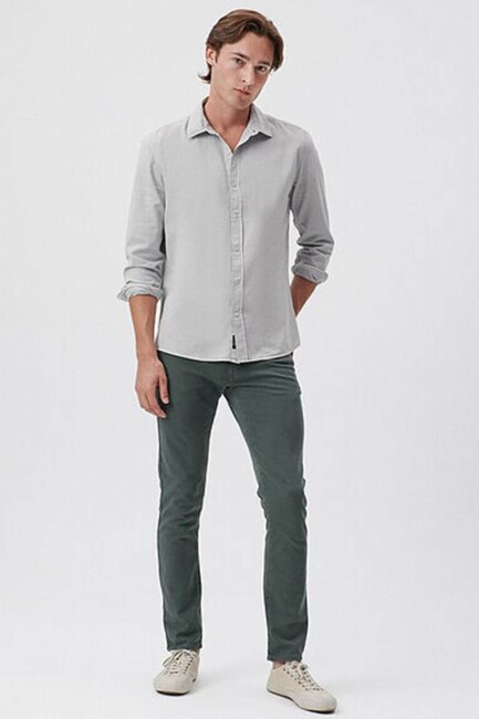 Erkek Jake Urban Comfort Jean Pantolon 0042285644 Yeşil  - 2