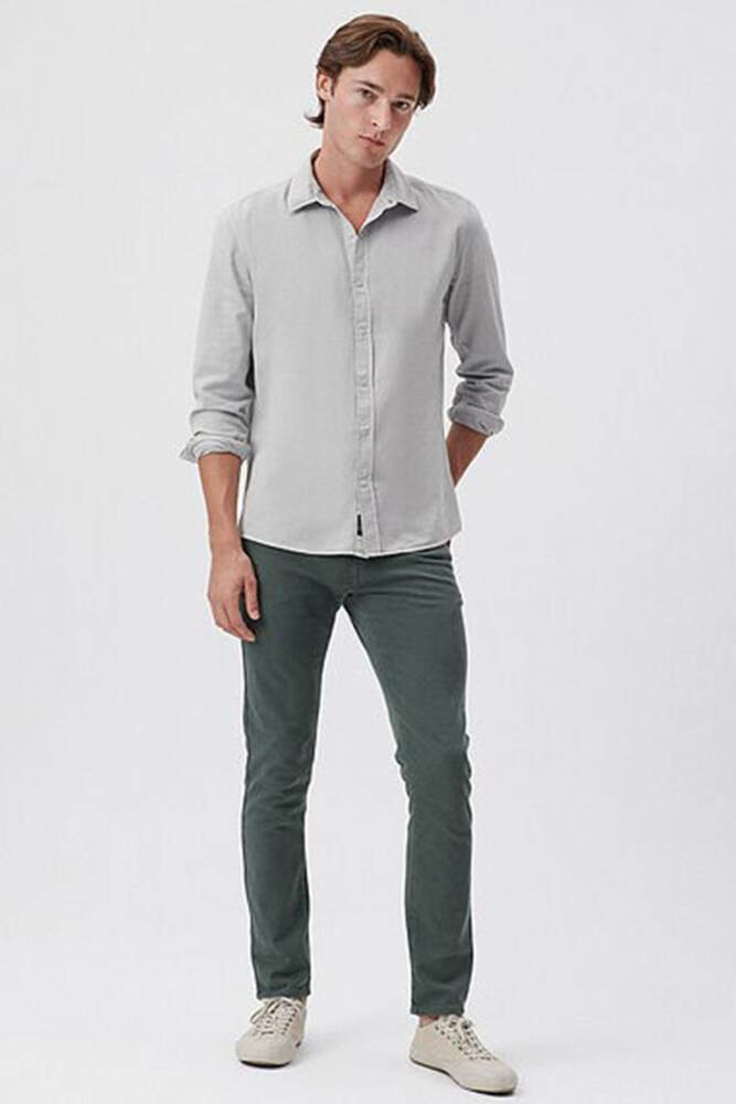 Erkek Jake Urban Comfort Jean Pantolon 0042285644 Yeşil  - 2