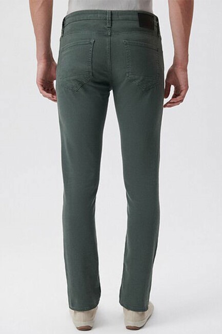 Erkek Jake Urban Comfort Jean Pantolon 0042285644 Yeşil  - 4