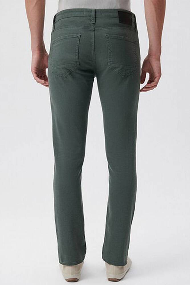 Erkek Jake Urban Comfort Jean Pantolon 0042285644 Yeşil  - 4