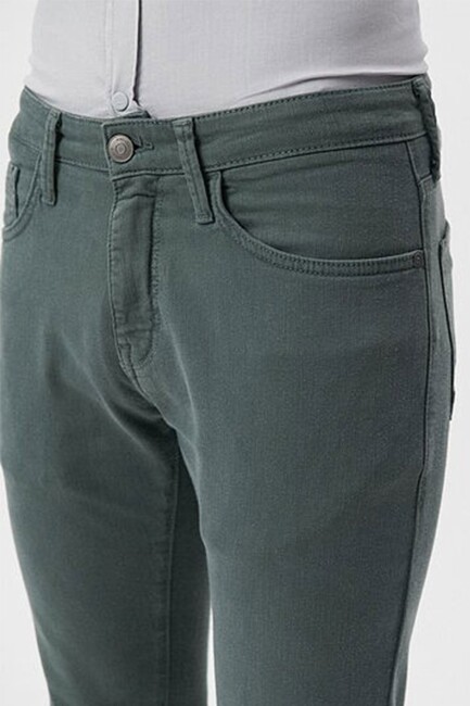 Erkek Jake Urban Comfort Jean Pantolon 0042285644 Yeşil  - 5