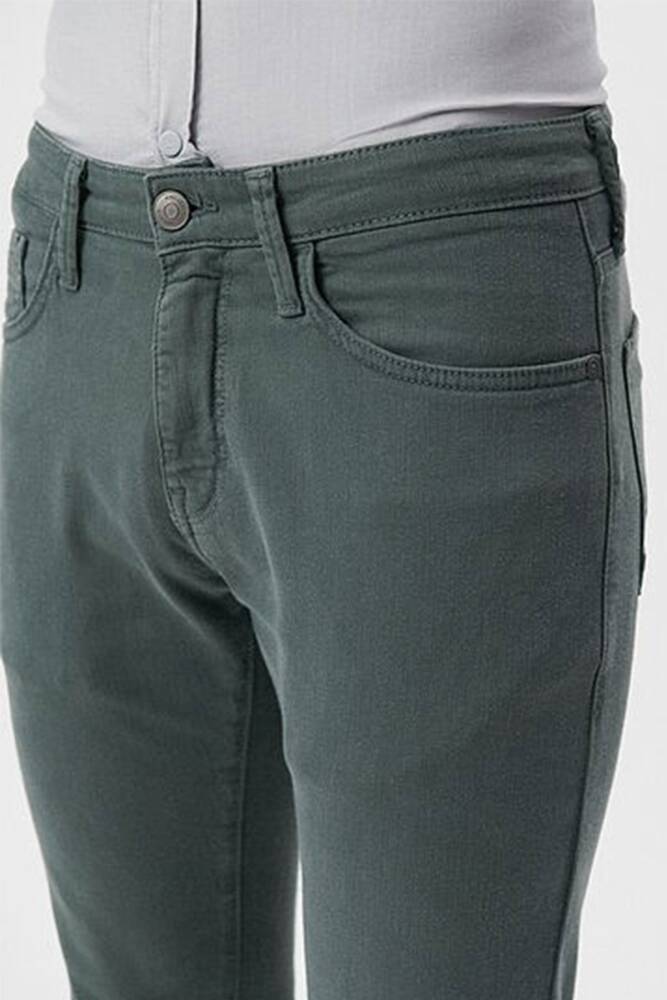 Erkek Jake Urban Comfort Jean Pantolon 0042285644 Yeşil  - 5
