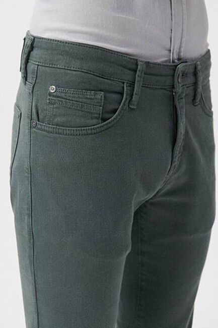 Erkek Jake Urban Comfort Jean Pantolon 0042285644 Yeşil  - 6