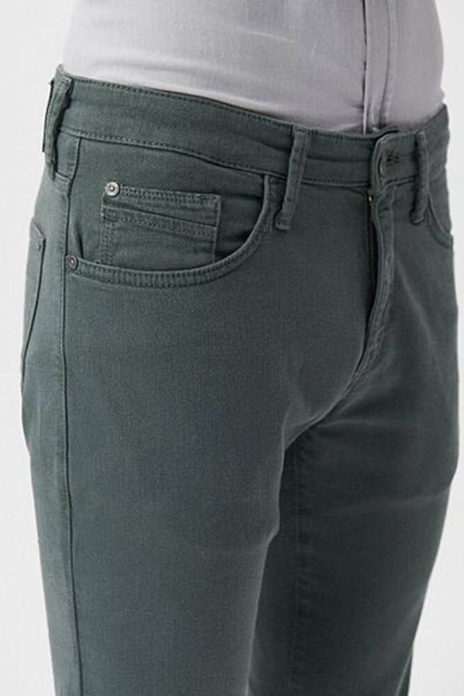 Erkek Jake Urban Comfort Jean Pantolon 0042285644 Yeşil  - 6