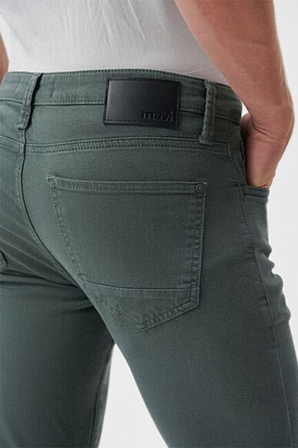 Erkek Jake Urban Comfort Jean Pantolon 0042285644 Yeşil  - 7