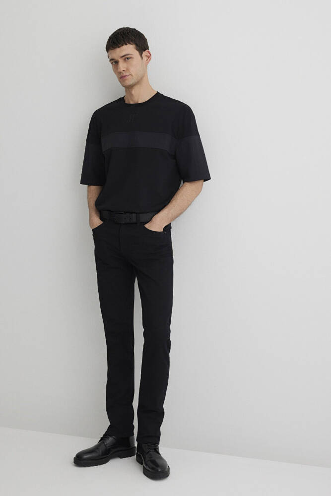 Erkek Jake Zift Black Pro Jean Pantolon 0042232200 Siyah - 1