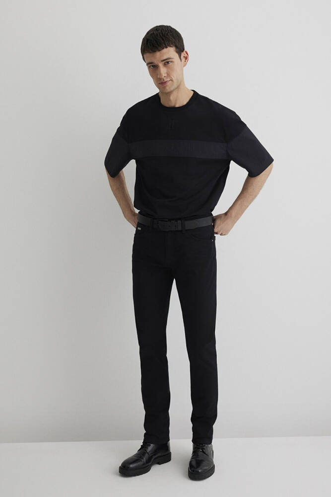 Erkek Jake Zift Black Pro Jean Pantolon 0042232200 Siyah - 2