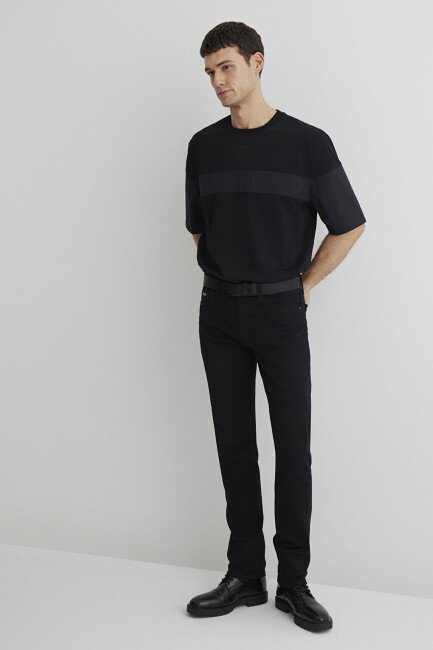 Erkek Jake Zift Black Pro Jean Pantolon 0042232200 Siyah (2)
