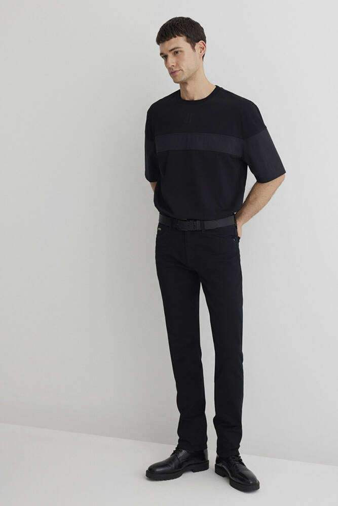 Erkek Jake Zift Black Pro Jean Pantolon 0042232200 Siyah - 3