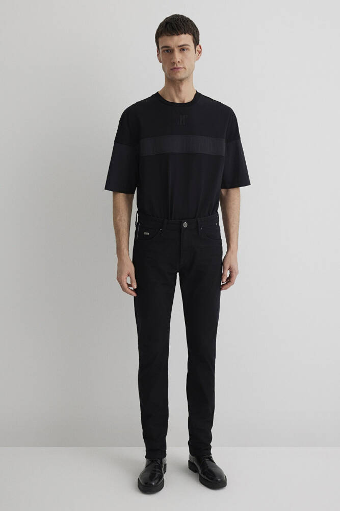 Erkek Jake Zift Black Pro Jean Pantolon 0042232200 Siyah - 4