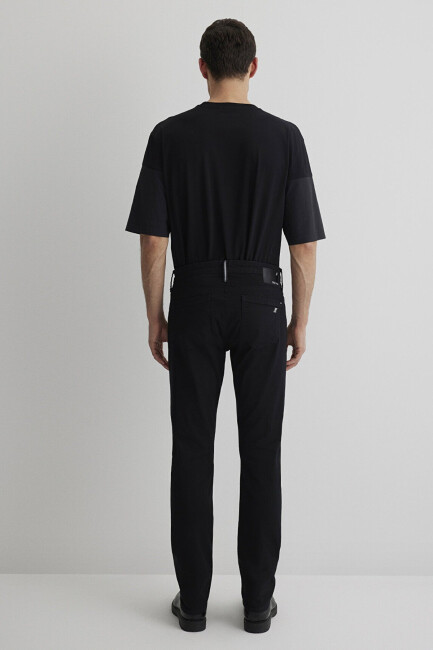 Erkek Jake Zift Black Pro Jean Pantolon 0042232200 Siyah - 5