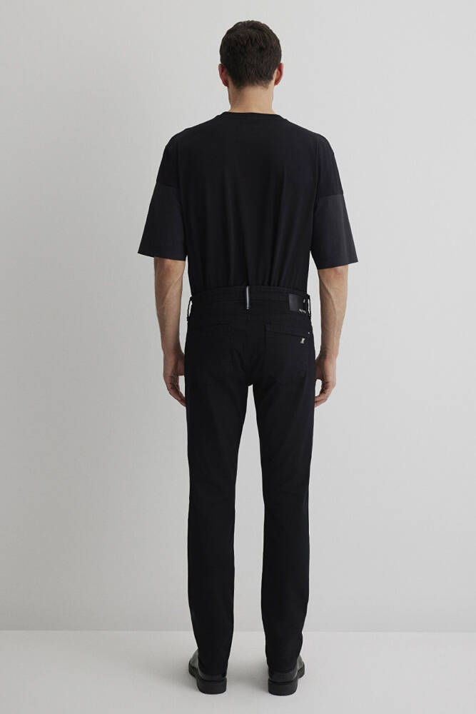 Erkek Jake Zift Black Pro Jean Pantolon 0042232200 Siyah - 5