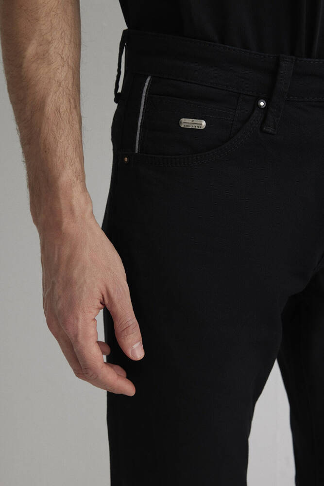 Erkek Jake Zift Black Pro Jean Pantolon 0042232200 Siyah - 6