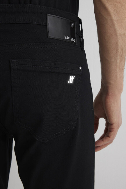 Erkek Jake Zift Black Pro Jean Pantolon 0042232200 Siyah - 8
