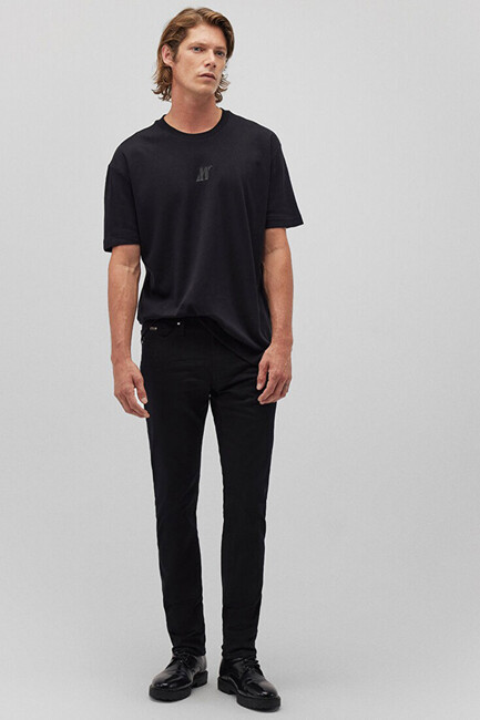 Erkek Jake Zift Black Pro Jean Pantolon 0042232200 Siyah (1)