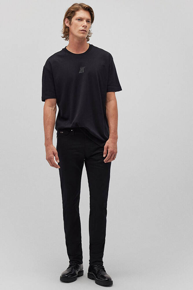 Erkek Jake Zift Black Pro Jean Pantolon 0042232200 Siyah 