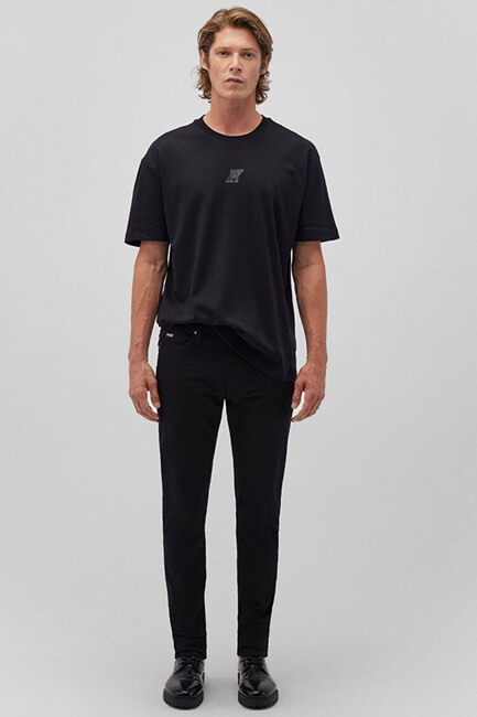 Erkek Jake Zift Black Pro Jean Pantolon 0042232200 Siyah (2)