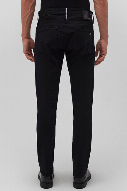 Erkek Jake Zift Black Pro Jean Pantolon 0042232200 Siyah - Thumbnail