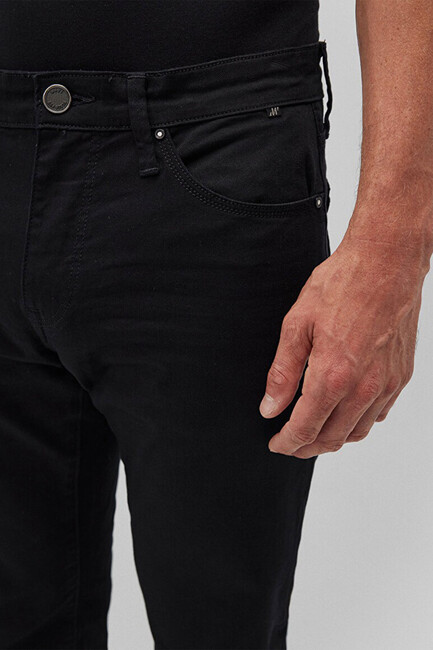 Erkek Jake Zift Black Pro Jean Pantolon 0042232200 Siyah - Thumbnail