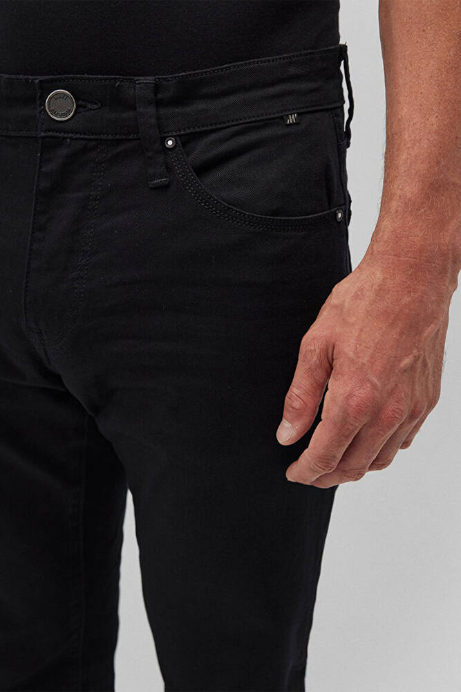 Erkek Jake Zift Black Pro Jean Pantolon 0042232200 Siyah 
