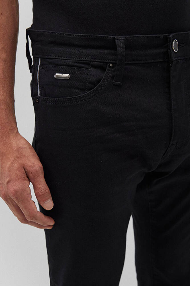 Erkek Jake Zift Black Pro Jean Pantolon 0042232200 Siyah 