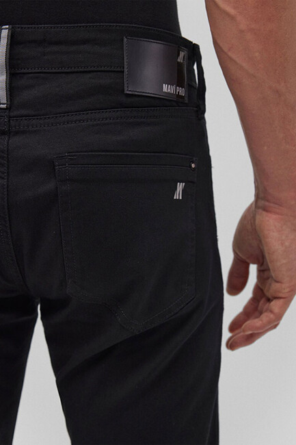 Erkek Jake Zift Black Pro Jean Pantolon 0042232200 Siyah - Thumbnail