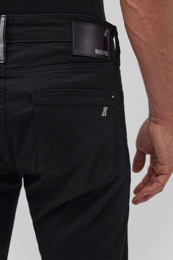 Erkek Jake Zift Black Pro Jean Pantolon 0042232200 Siyah 